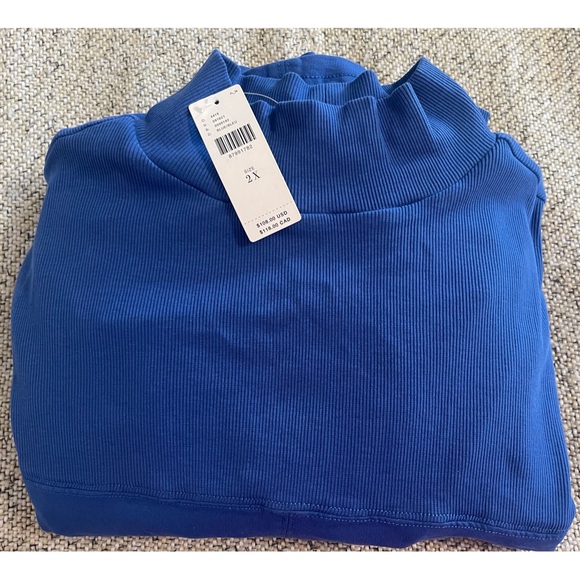 Anthropologie Daily Practice Long-Sleeved Mini Swing Dress NWT SZ 2X - Picture 8 of 14